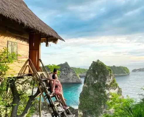 Nusa Penida Treehouse In Bali