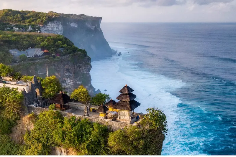 Go to Uluwatu Temple Bali