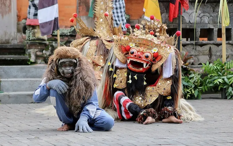 barong dance bali tour