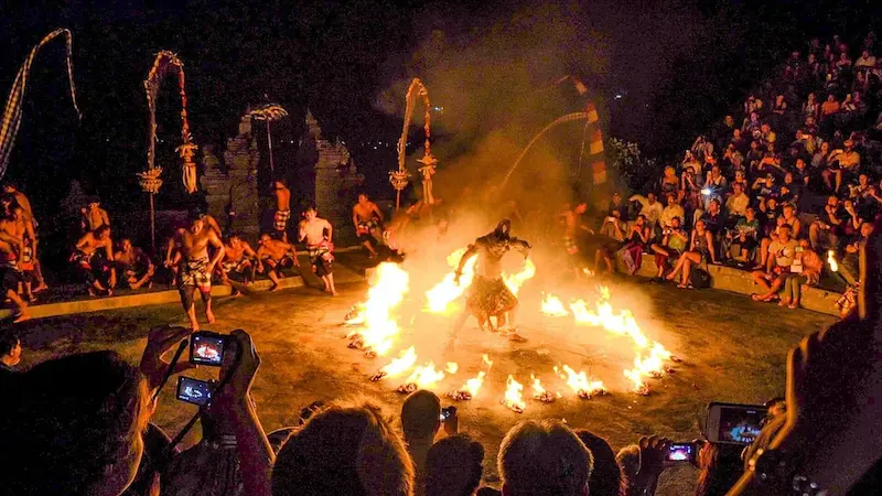 Kecak and Fire Dance at Uluwatu