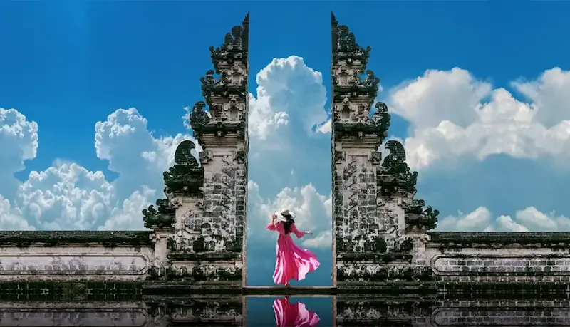 Lempuyang Luhur Temple