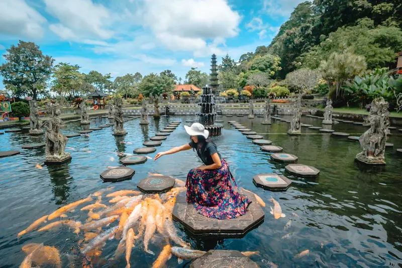Tirta Gangga Water Palace