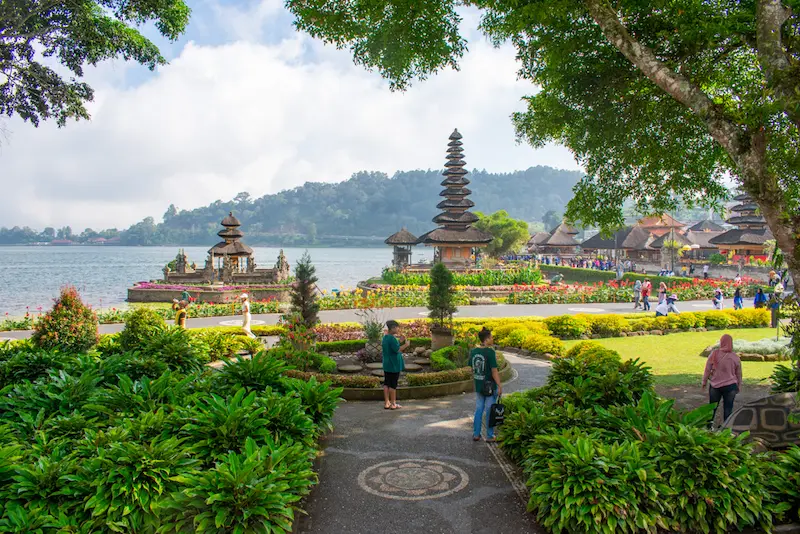 Ulun Danu Beratan Bali Temple